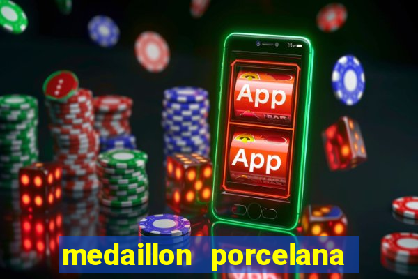 medaillon porcelana renner porto alegre